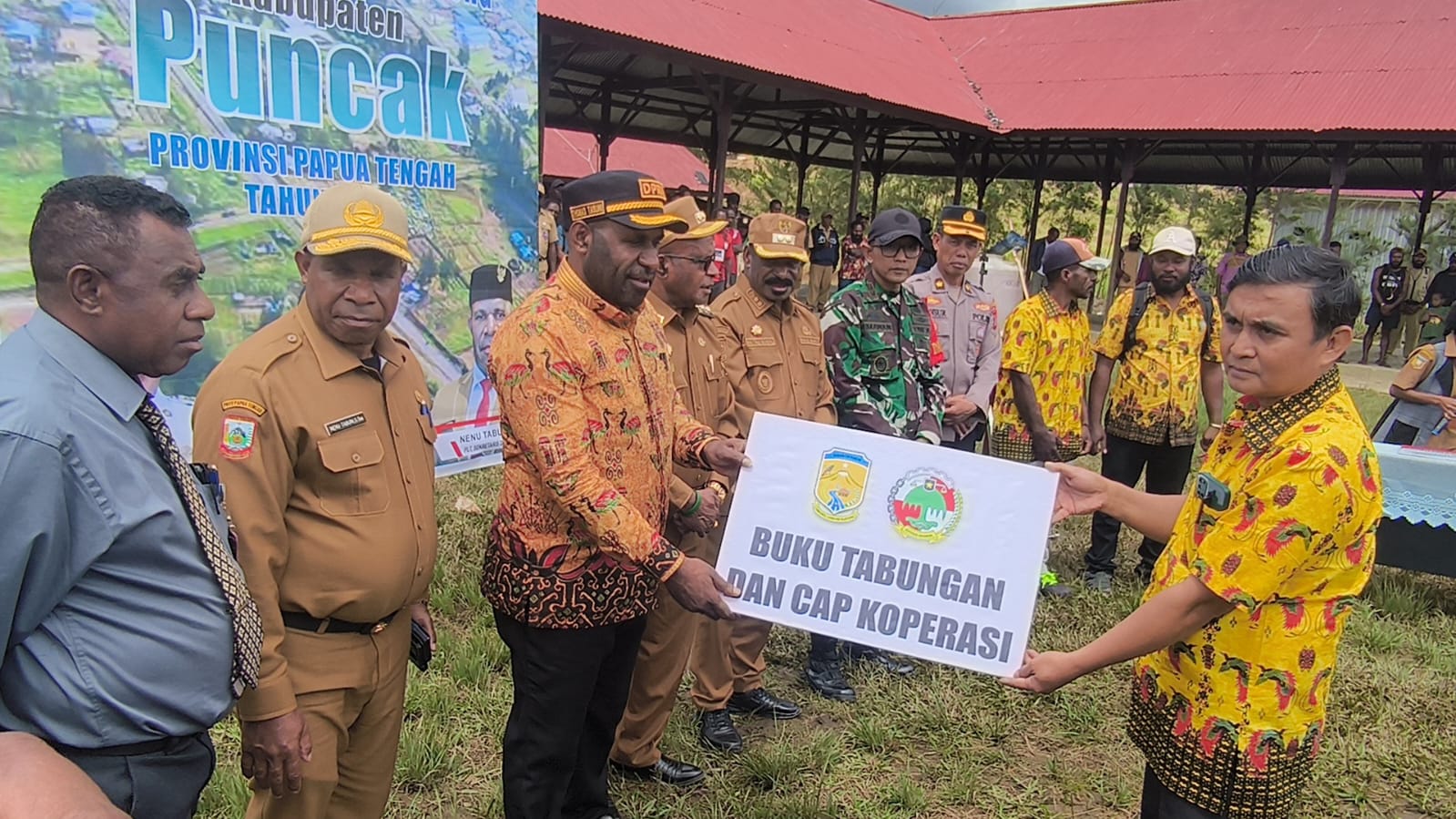 DPRK Puncak Dukung Program Koperasi Merah Putih